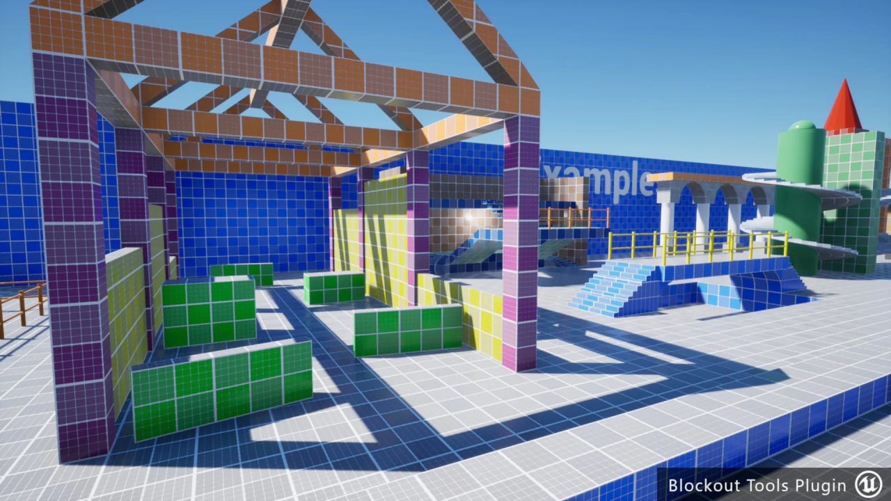 Blockout Tools Plugin 5.1📱 - изображение 2